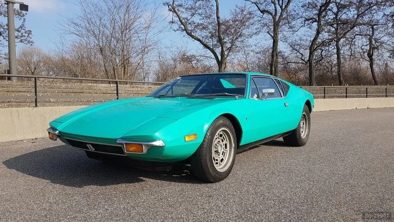 1972 De Tomaso Pantera in Wintzenheim