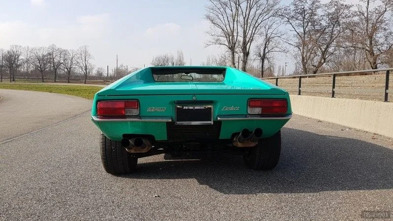 1972 De Tomaso Pantera in Wintzenheim 5