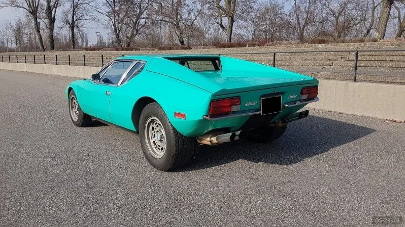 1972 De Tomaso Pantera in Wintzenheim 4