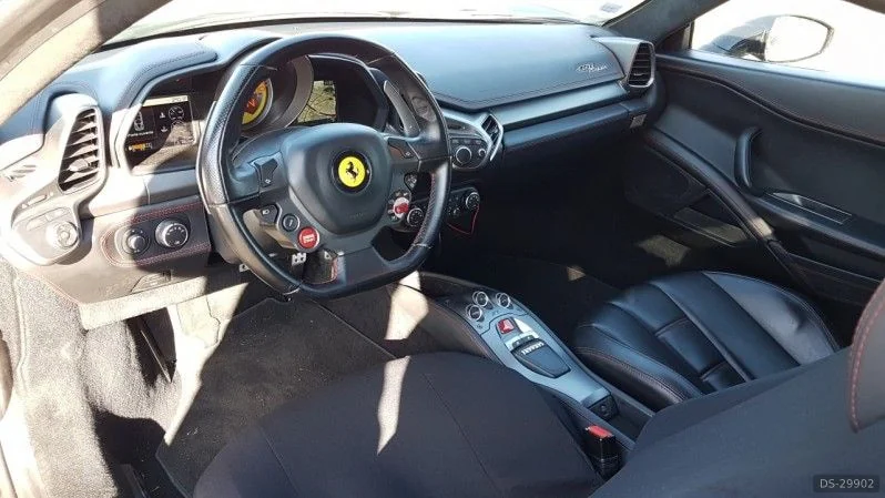 2010 Ferrari 458 Italia in Wintzenheim 6