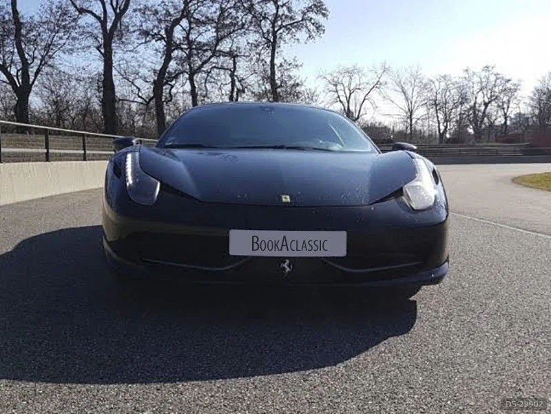 2010 Ferrari 458 Italia in Wintzenheim 2