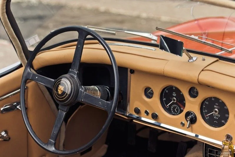 1959 Jaguar XK 150 3.4L in Wintzenheim 3