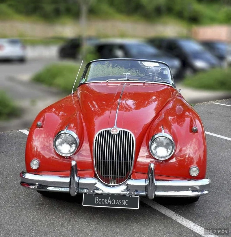 1959 Jaguar XK 150 3.4L in Wintzenheim