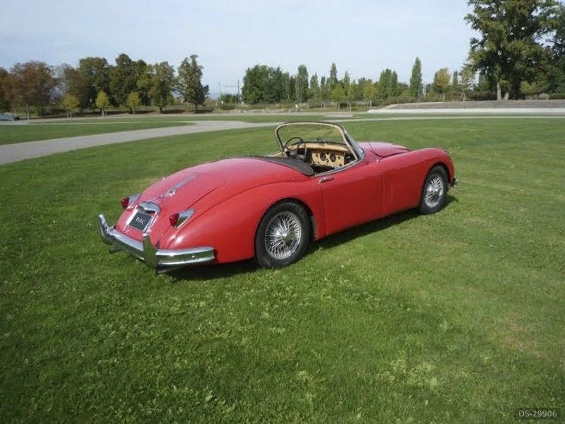 1959 Jaguar XK 150 3.4L in Wintzenheim 2