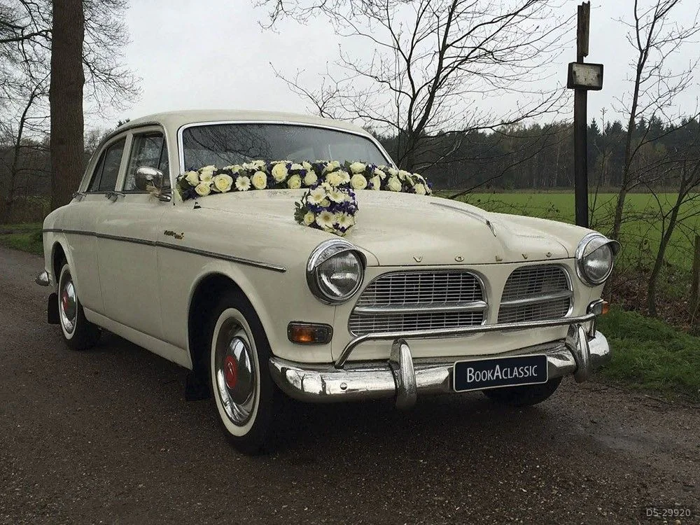 1963 Volvo Amazon 122s