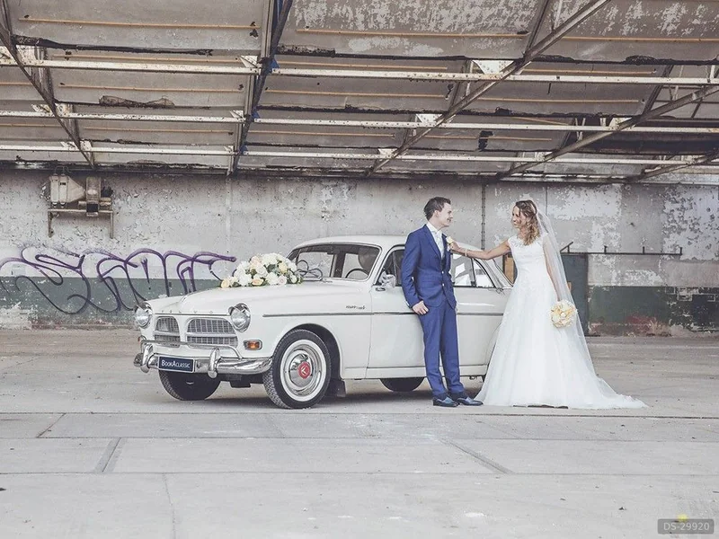1963 Volvo Amazon 122s in Voorthuizen 4
