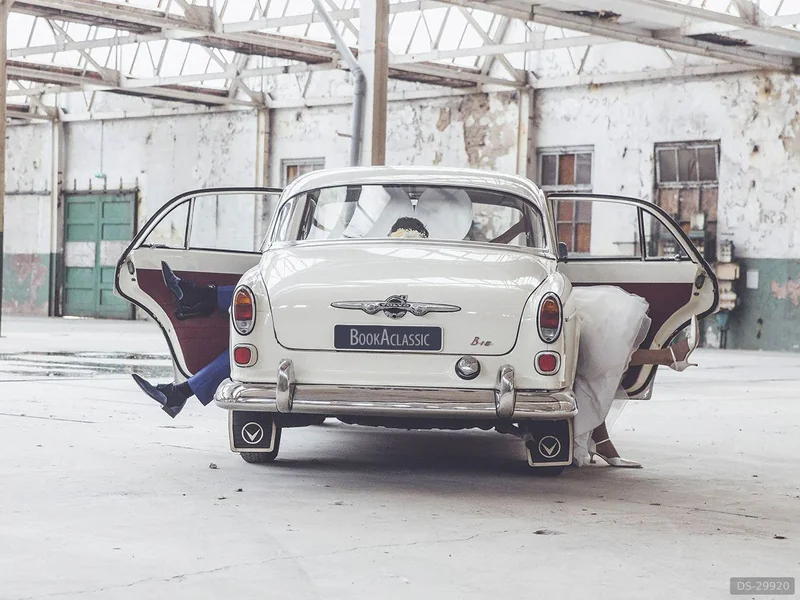 1963 Volvo Amazon 122s in Voorthuizen 5