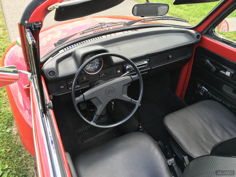 1972 Volkswagen Käfer Cabrio in Bazenheid 2