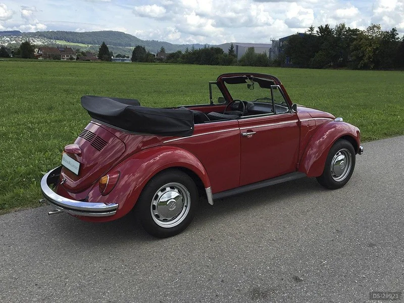 1972 Volkswagen Käfer Cabrio in Bazenheid 4