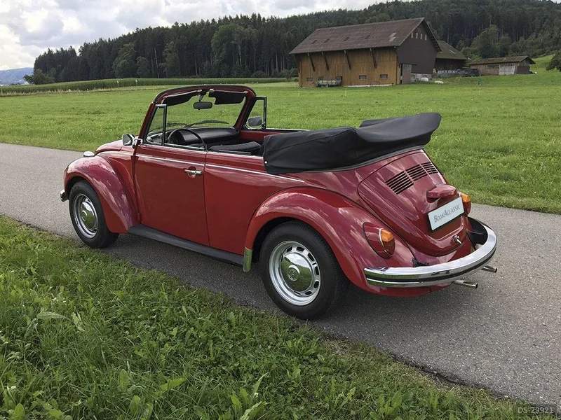 1972 Volkswagen Käfer Cabrio in Bazenheid 6