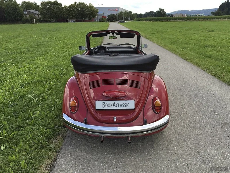 1972 Volkswagen Käfer Cabrio in Bazenheid 5
