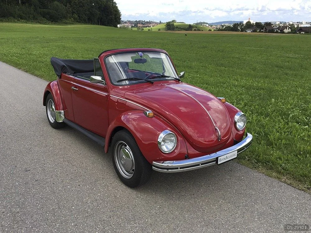 1972 Volkswagen Käfer Cabrio