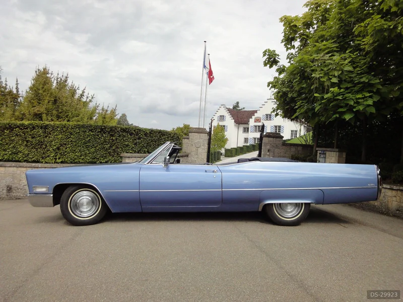 1968 Cadillac Deville in Flaach 3