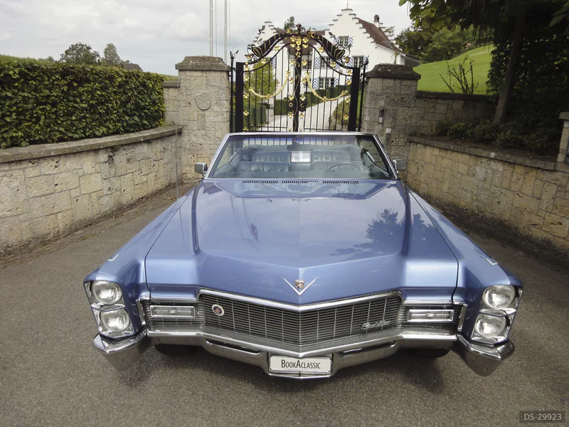 1968 Cadillac Deville in Flaach 2
