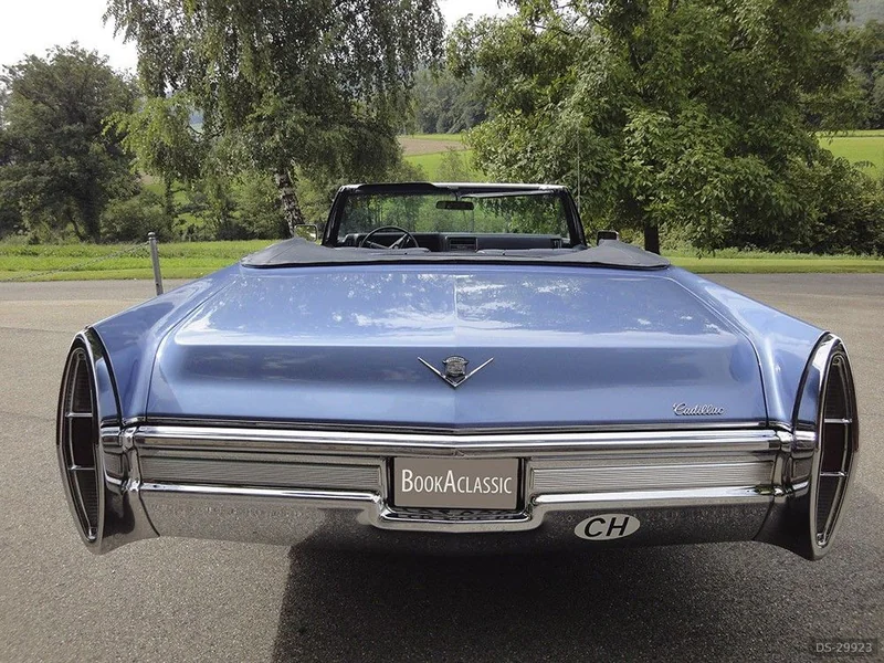 1968 Cadillac Deville in Flaach 6