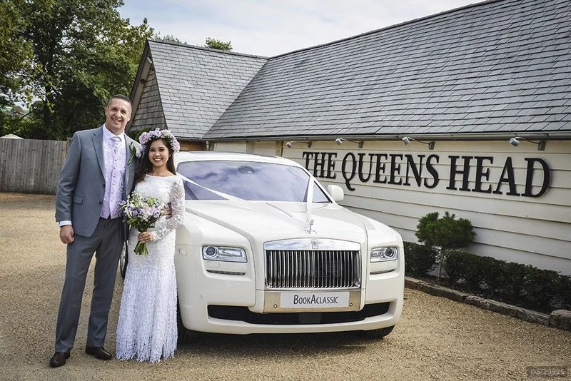 2013 Rolls-Royce Ghost in Birmingham 2