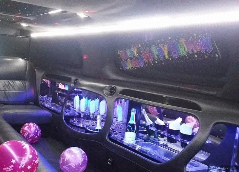 2013 Lincoln Town Car Limo in Birmingham 6