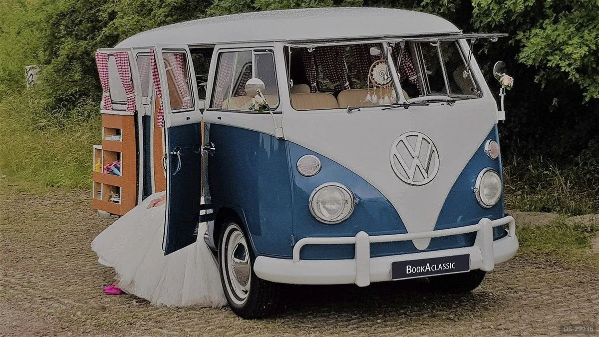 1967 Volkswagen T1 Spijlbus