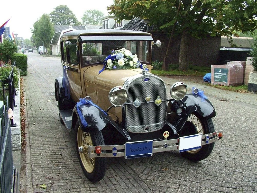 1929 Ford A-ford Tudor