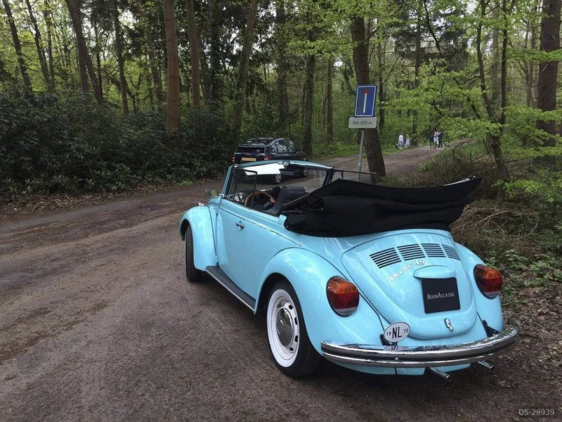 1970 Volkswagen Kever Cabriolet in Oosterstreek 4