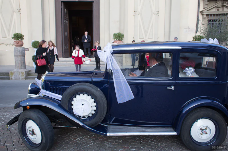 1934 Fiat Balilla 508 in Firenze