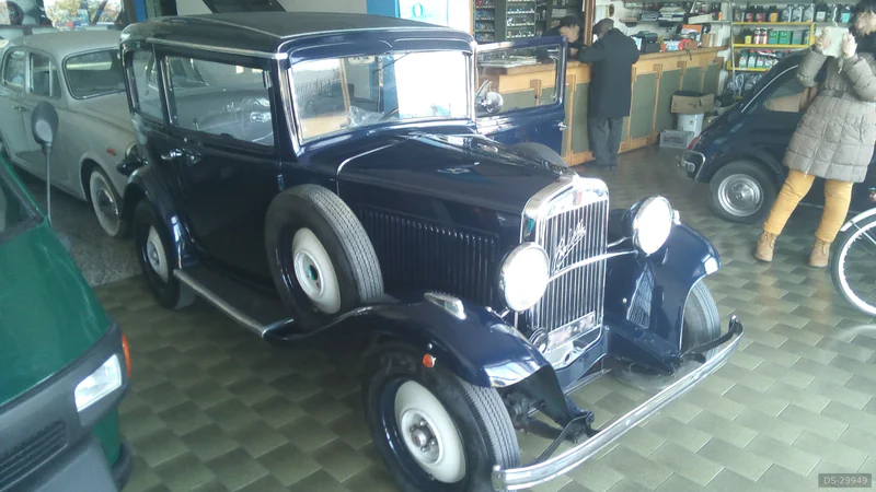 1934 Fiat Balilla 508 in Firenze 4
