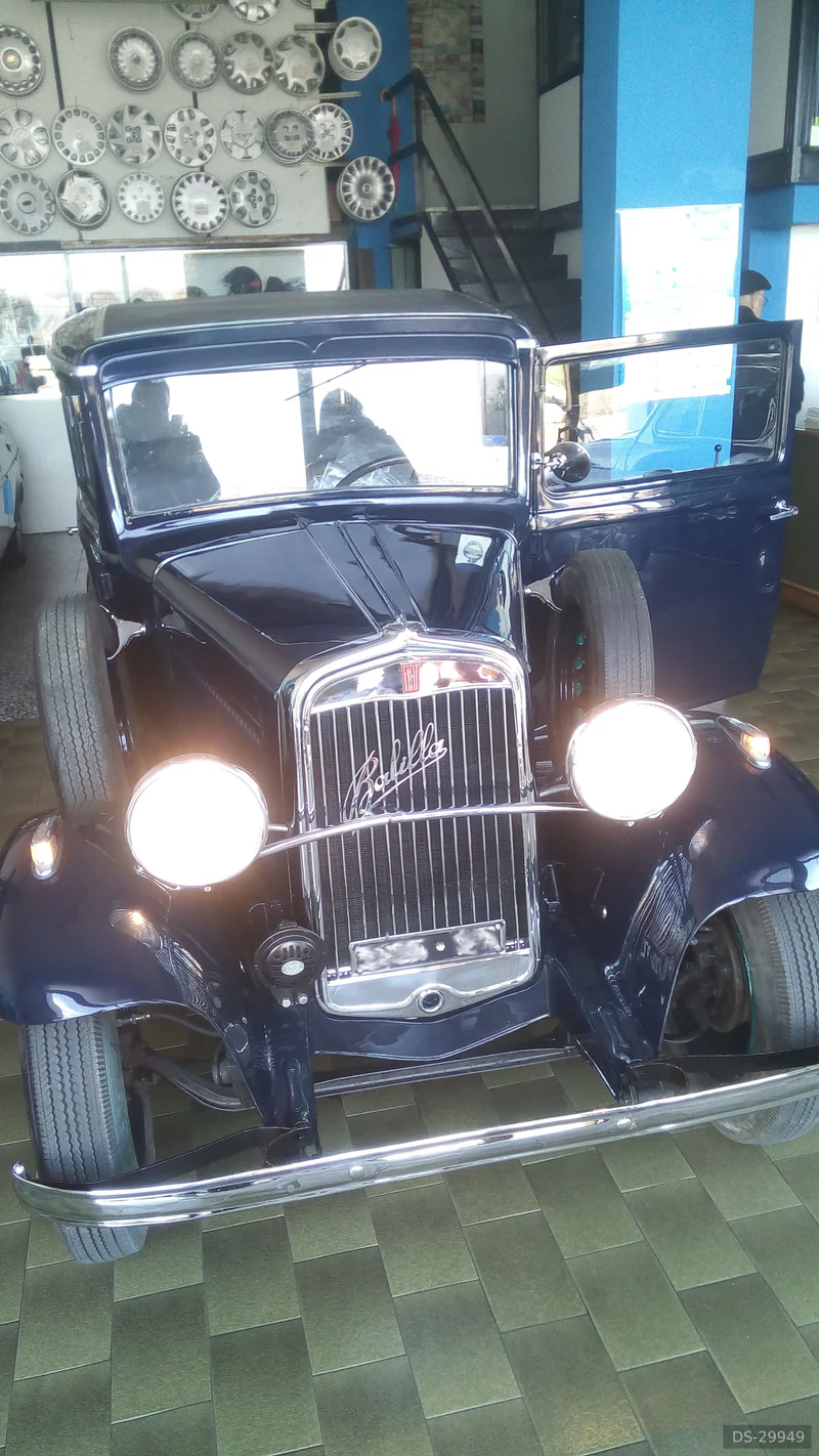 1934 Fiat Balilla 508 in Firenze 5