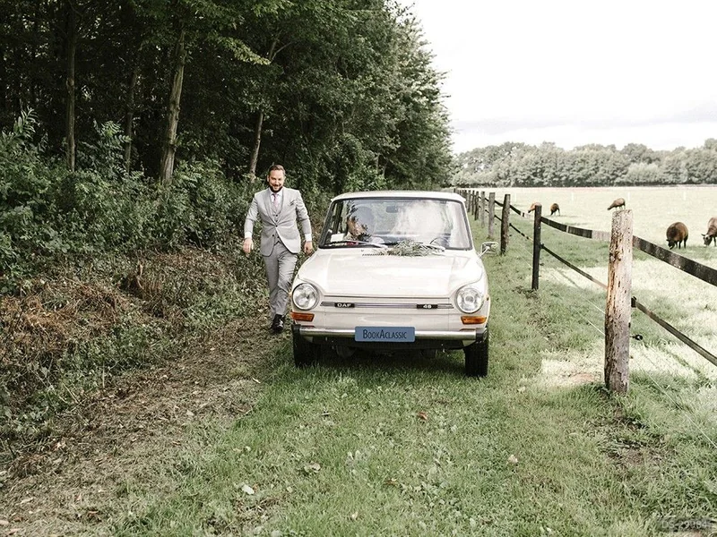 1976 DAF 46 in Veghel 2
