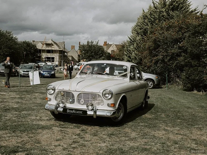 1966 Volvo Amazon 121 in Swindon 5