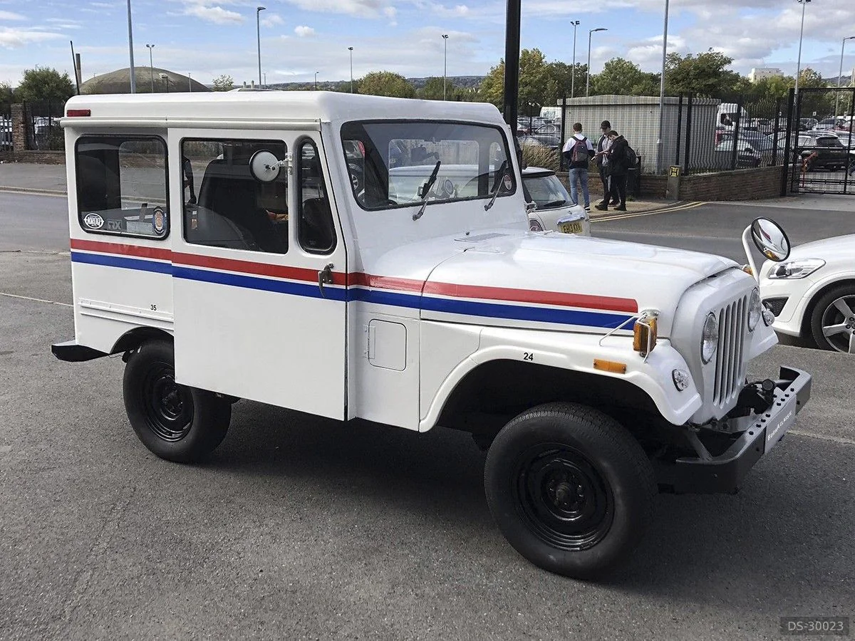 1982 AMC Postal Jeep