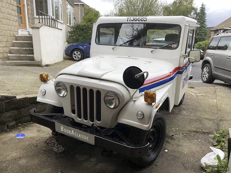 1982 AMC Postal Jeep in Sheffield 3