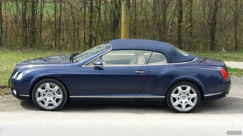 2010 Bentley Continental GT Cabriolet