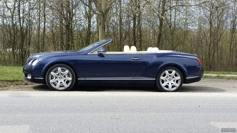 2010 Bentley Continental GT Cabriolet