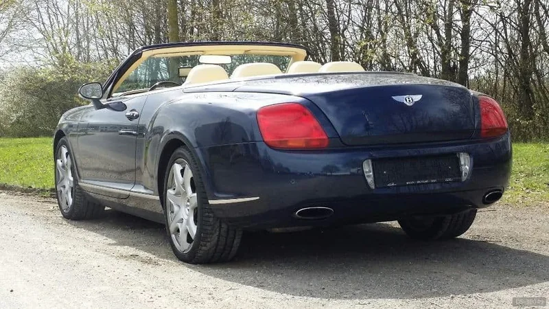2010 Bentley Continental GT Cabriolet