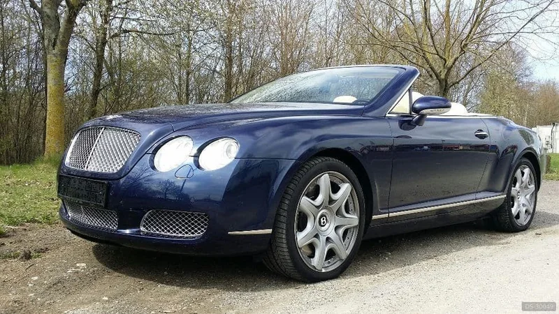 2010 Bentley Continental GT Cabriolet