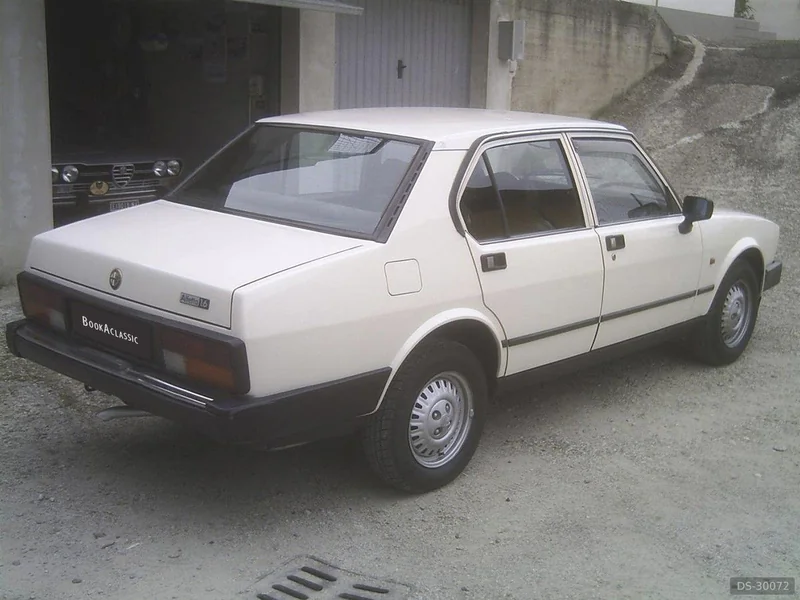 1984 Alfa Romeo Alfetta in Benevento 4