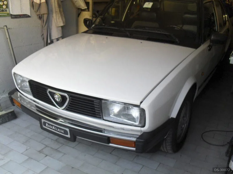 1984 Alfa Romeo Alfetta in Benevento 2