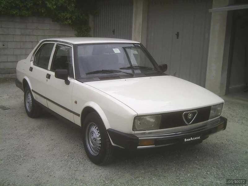 1984 Alfa Romeo Alfetta in Benevento 3