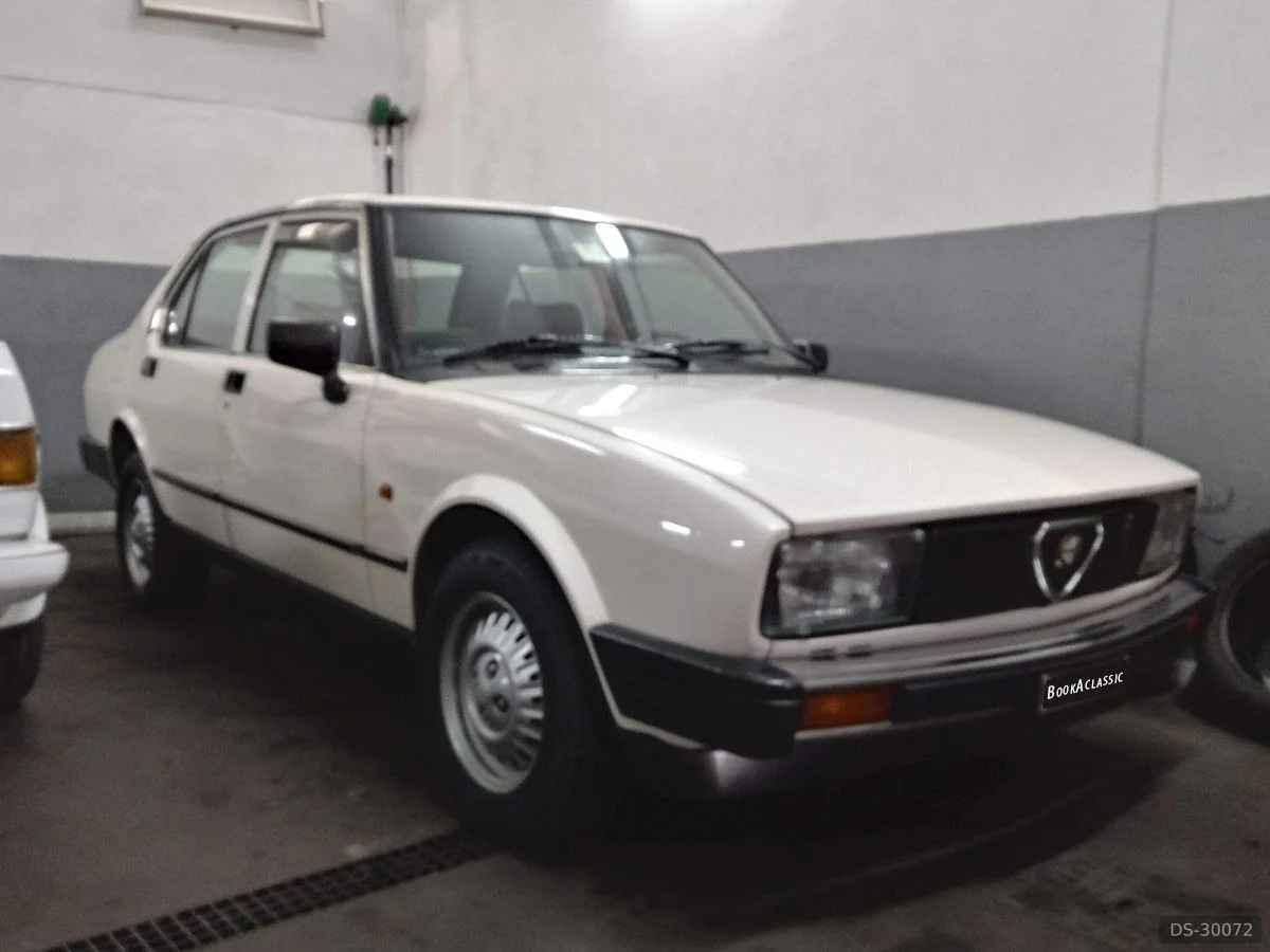 1984 Alfa Romeo Alfetta