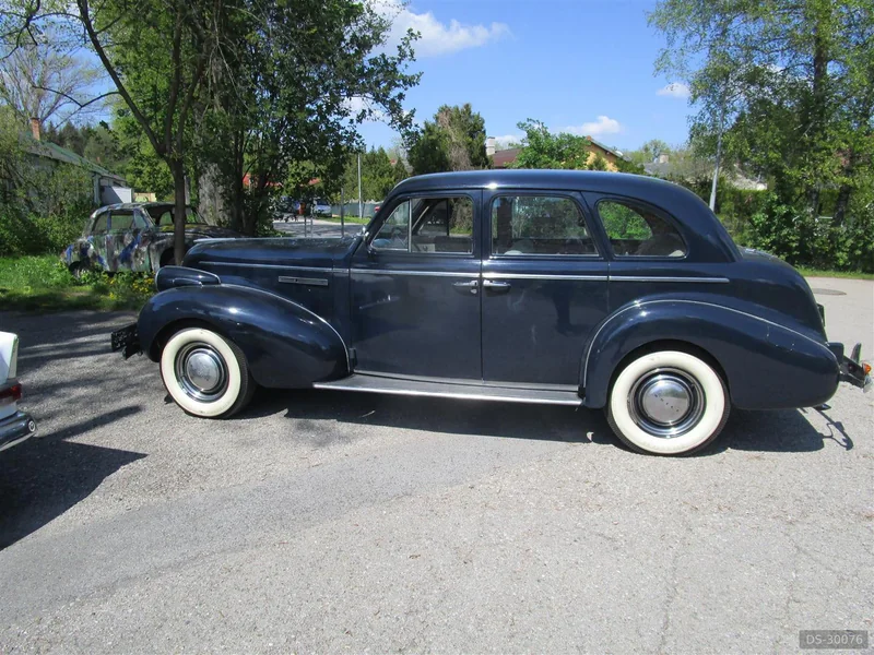 1938 Buick Eight in Wien 2