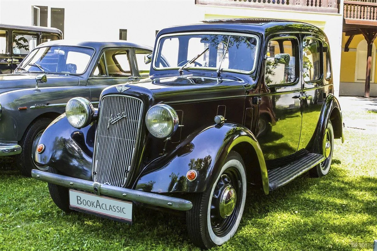 1939 Austin Ten