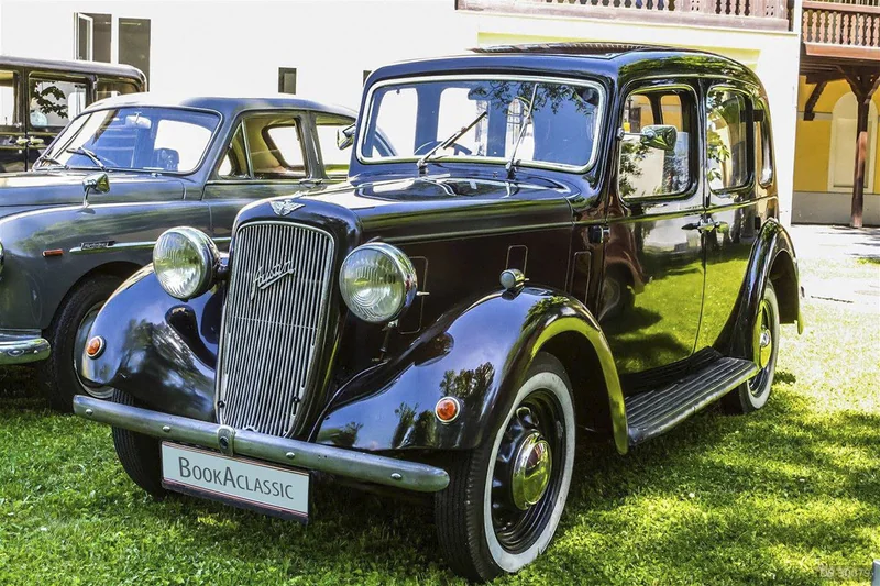 1939 Austin Ten in Wien 1