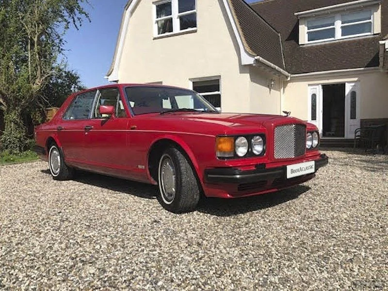 1989 Bentley Turbo R