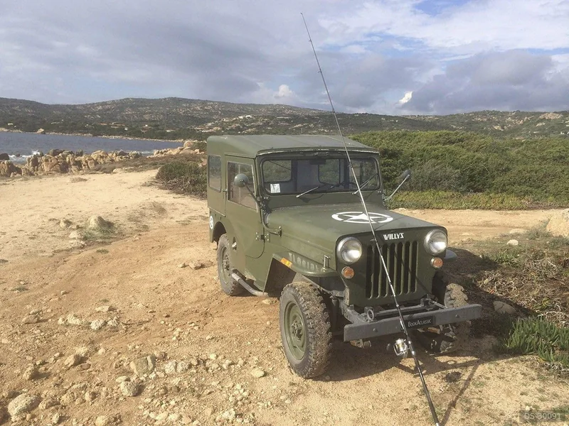 1971 Jeep Willys in Imperia 2