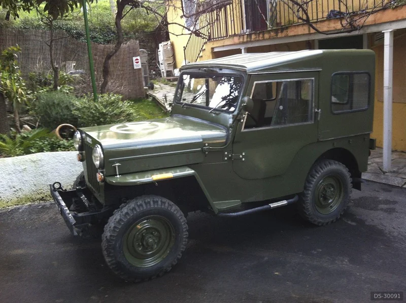 1971 Jeep Willys in Imperia 3