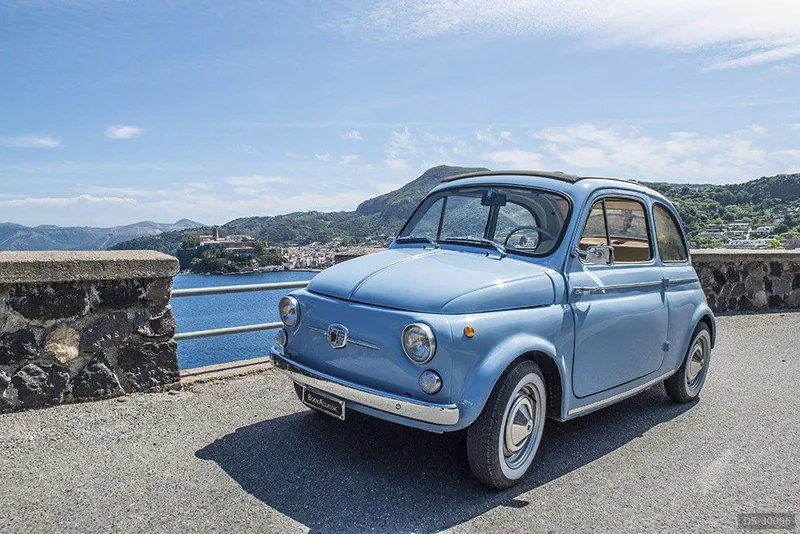 1964 Fiat 500d in Lipari 3