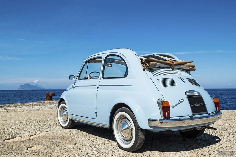 1964 Fiat 500d in Lipari 4
