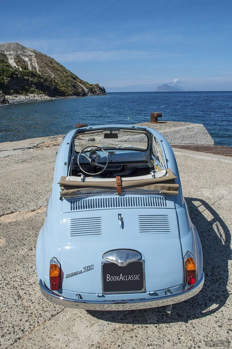 1964 Fiat 500d in Lipari 5