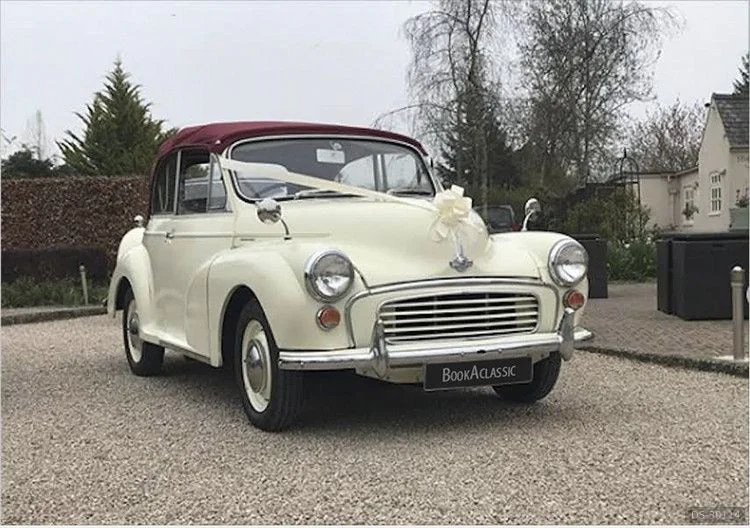 1969 Morris Minor 1000 in Leicestershire 2