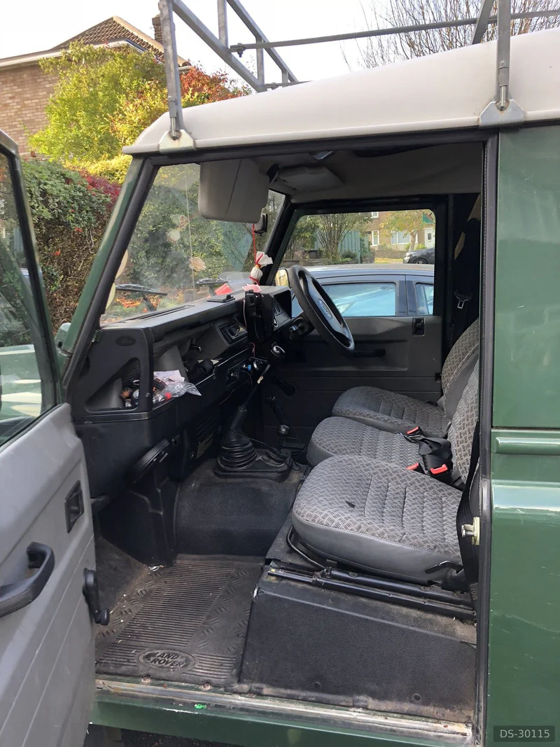 1999 Land Rover Defender